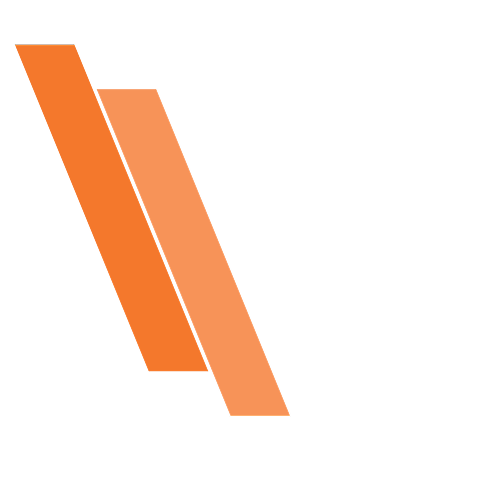 image featuring an orange and black design bright community care